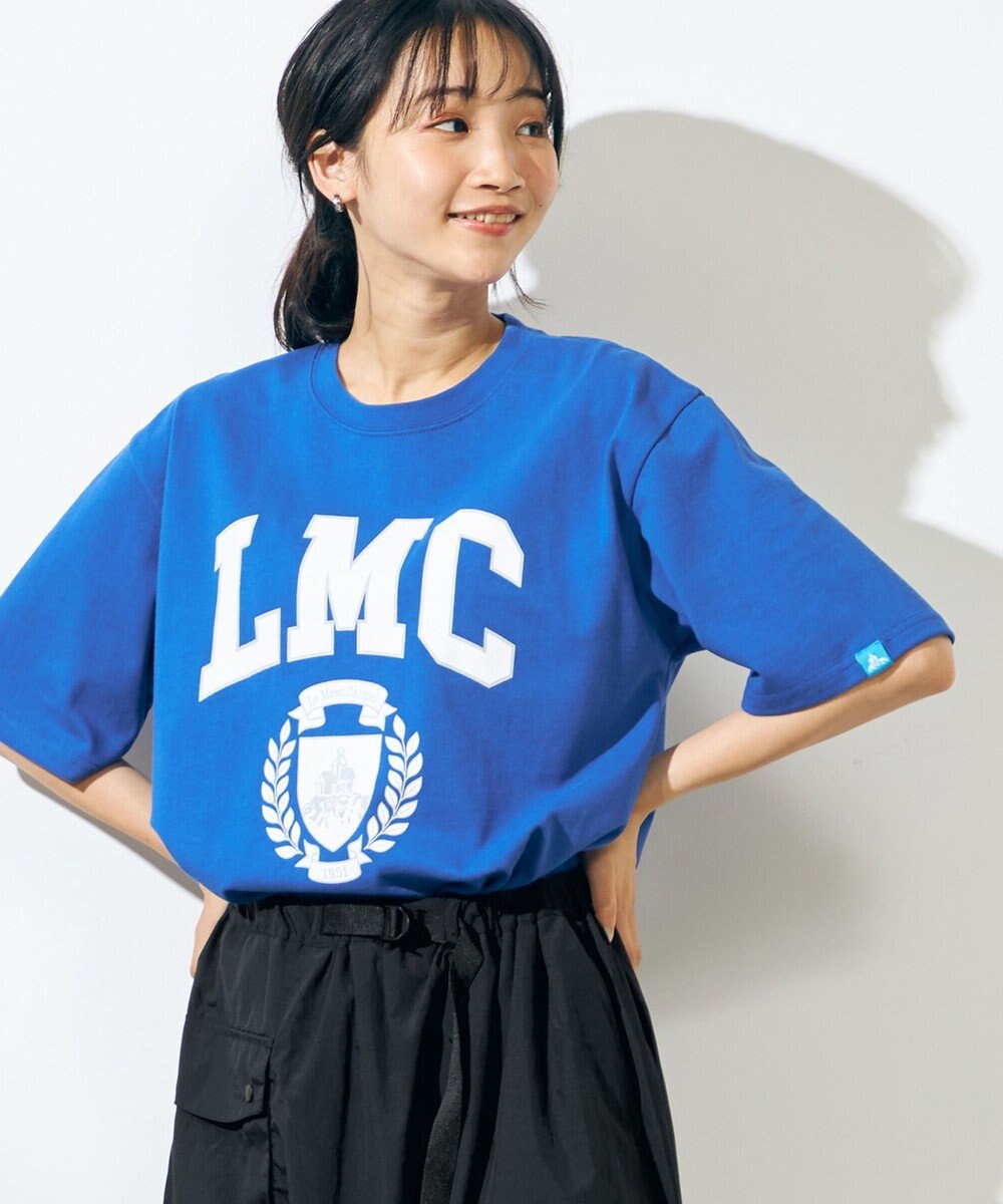 SHARE PARK MENS 【UNISEX】UVカット カレッジロゴTシャツ 