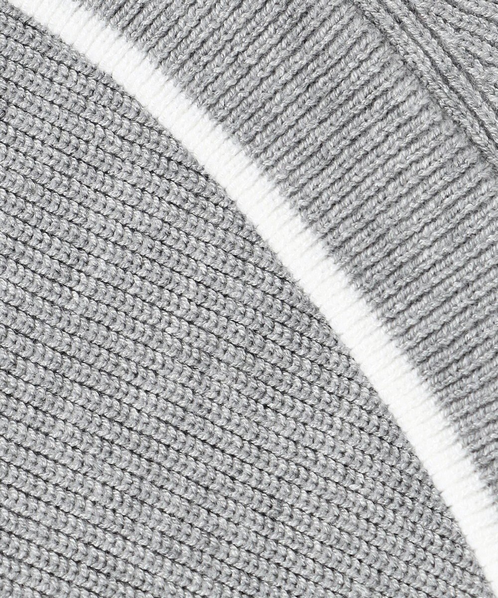 UNFILO MENS スタイリッシュ ニット ベスト 