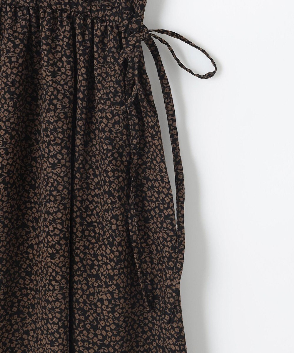 ANY 【洗濯機可能/ウエストゴム】ウエストギャザー ワンピース 