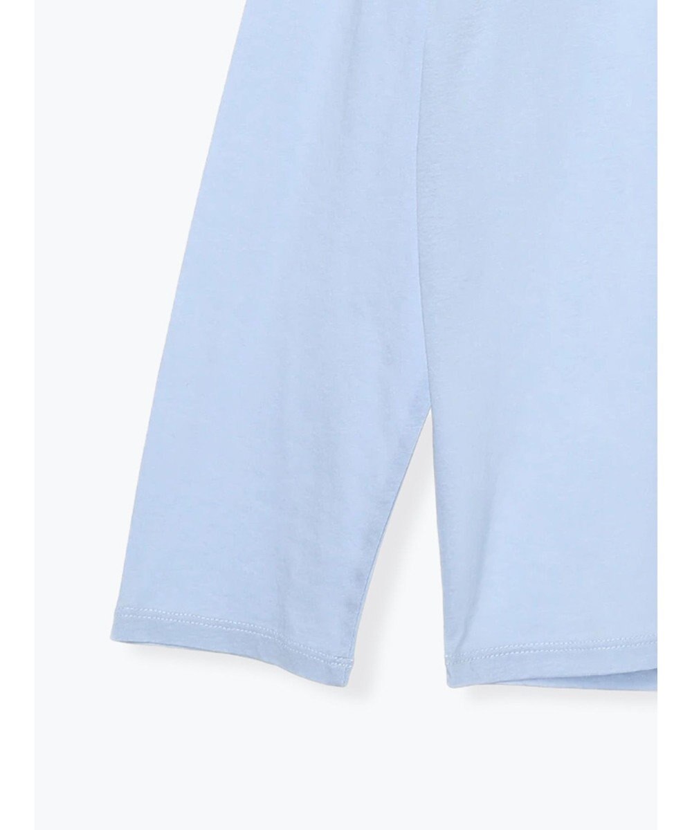 Te chichi 【雑誌掲載アイテム】シルケット天竺クルーネックロンT《2026 spring catalog item》 