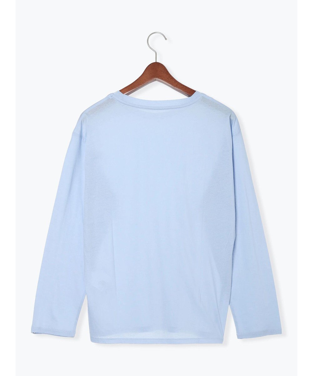 Te chichi 【雑誌掲載アイテム】シルケット天竺クルーネックロンT《2026 spring catalog item》 