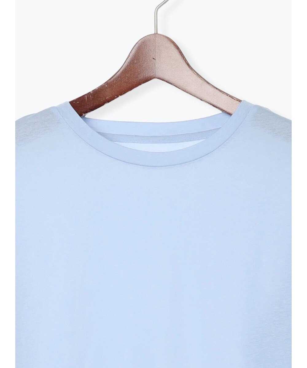 Te chichi 【雑誌掲載アイテム】シルケット天竺クルーネックロンT《2026 spring catalog item》 