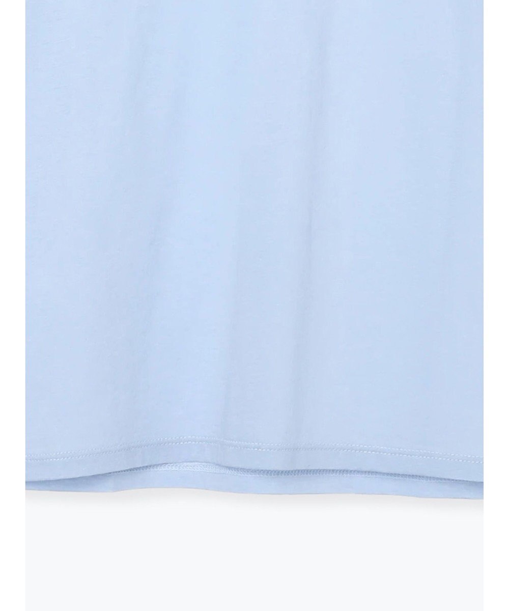 Te chichi 【雑誌掲載アイテム】シルケット天竺クルーネックロンT《2026 spring catalog item》 