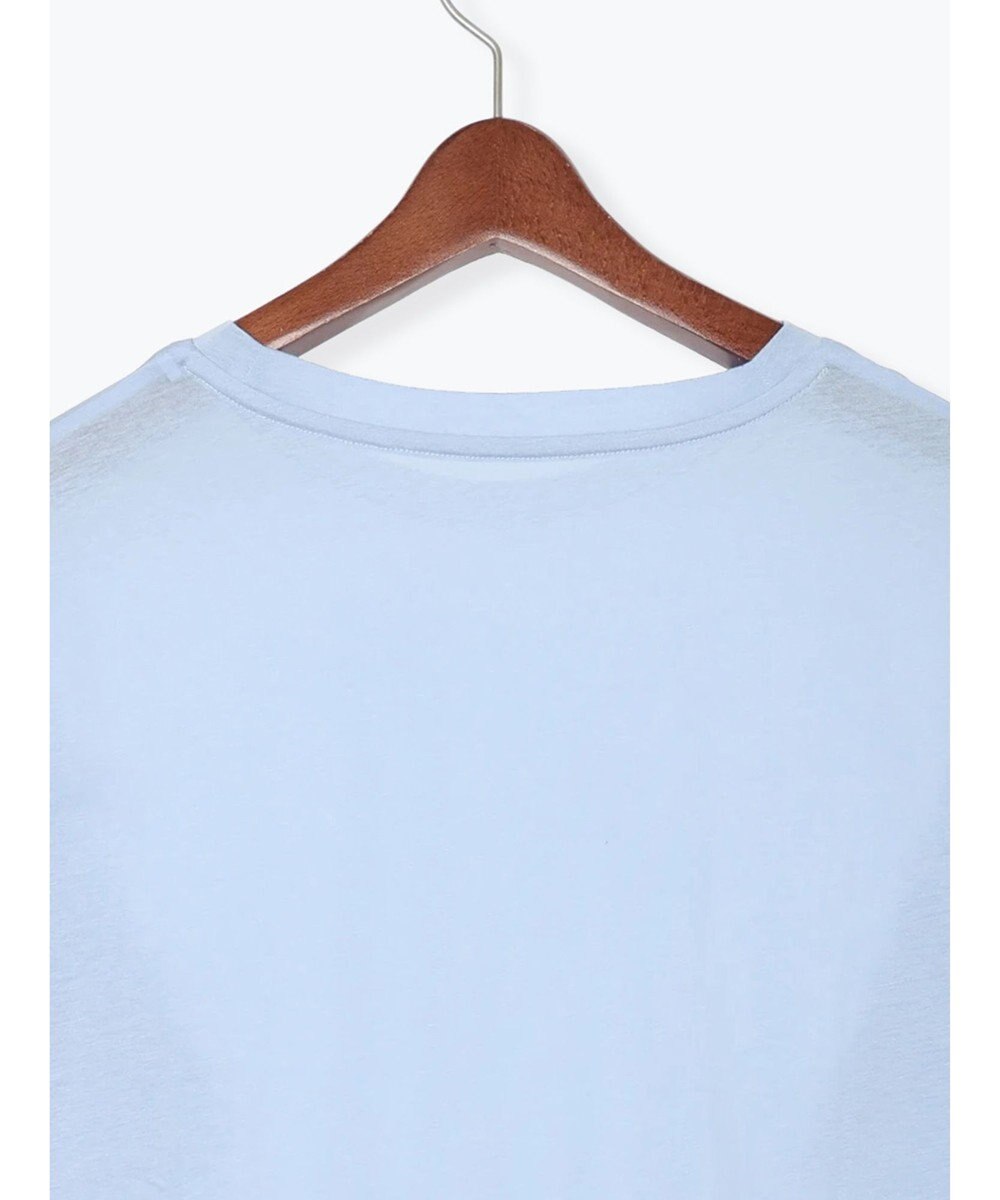 Te chichi 【雑誌掲載アイテム】シルケット天竺クルーネックロンT《2026 spring catalog item》 