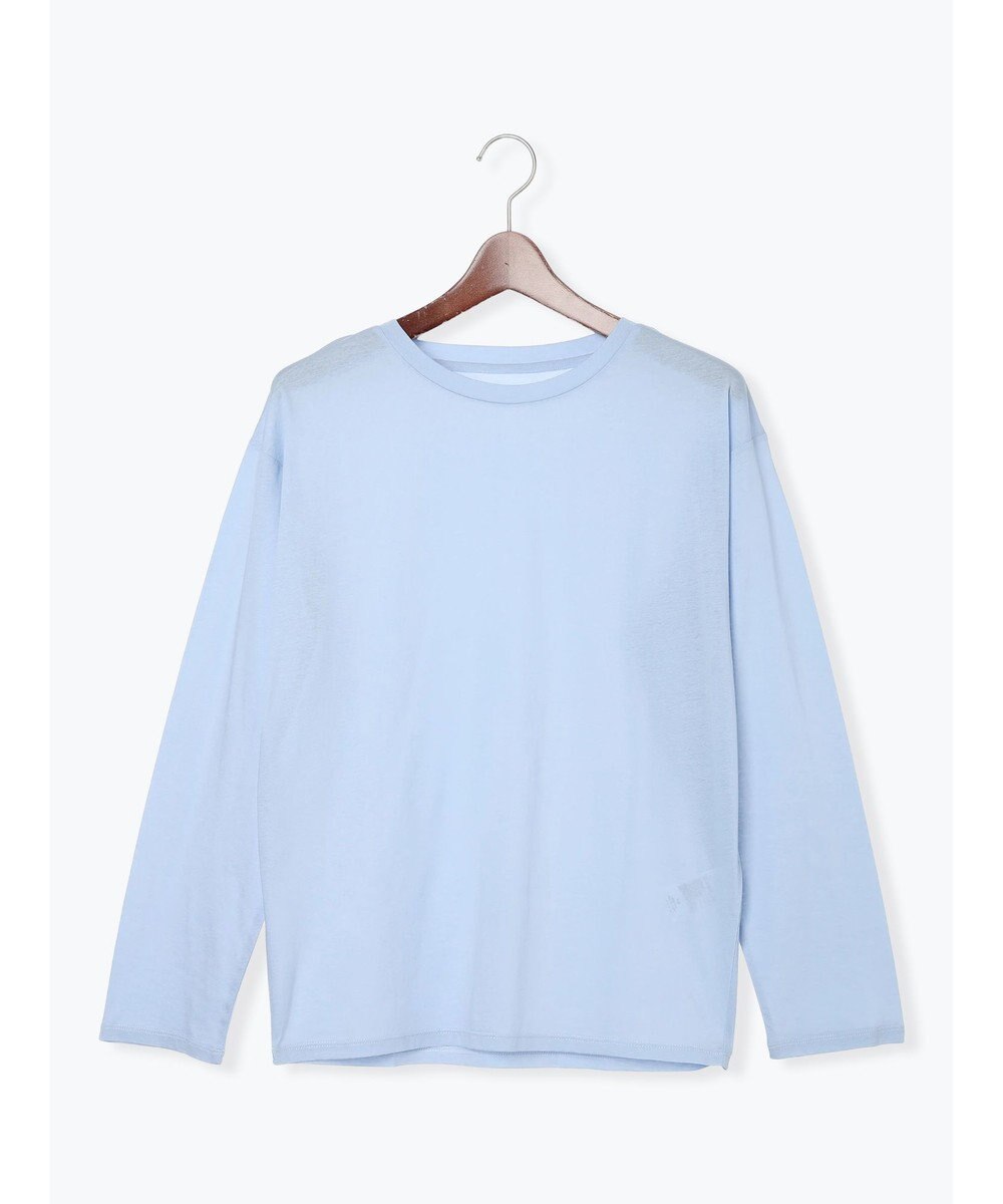 Te chichi 【雑誌掲載アイテム】シルケット天竺クルーネックロンT《2026 spring catalog item》 