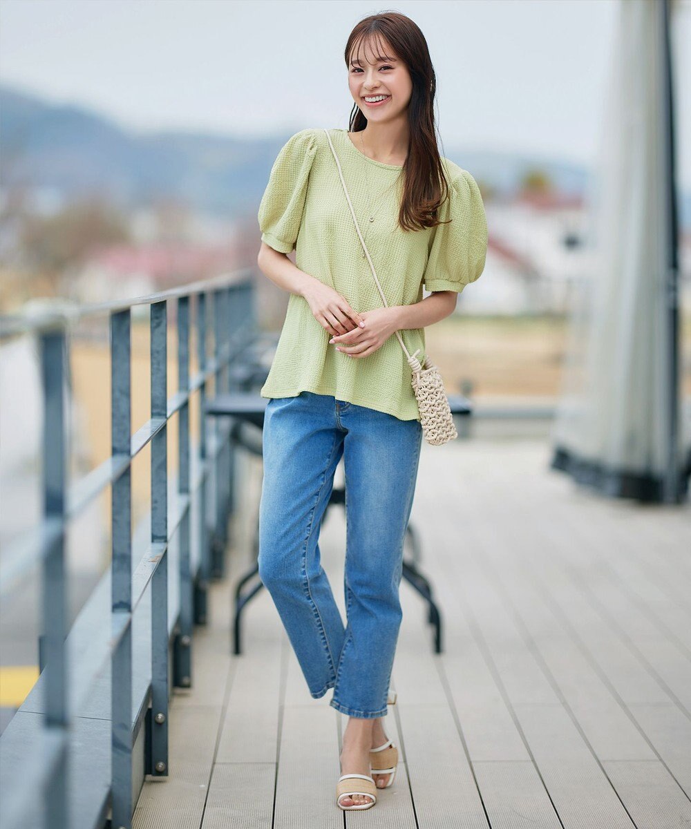 Tiaclasse マクラメショルダーバッグ 