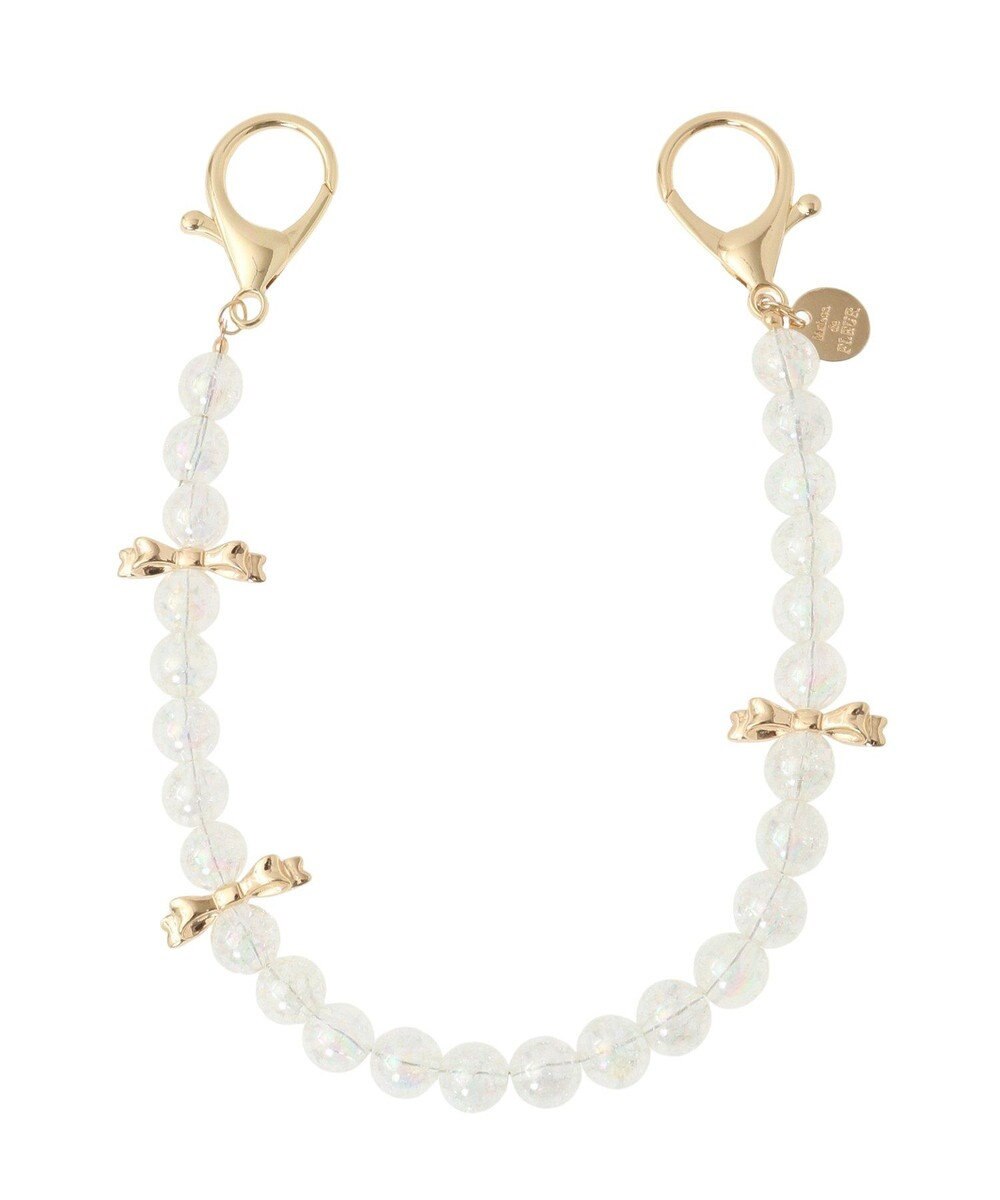 Maison de FLEUR オーロラリボンチャーム 