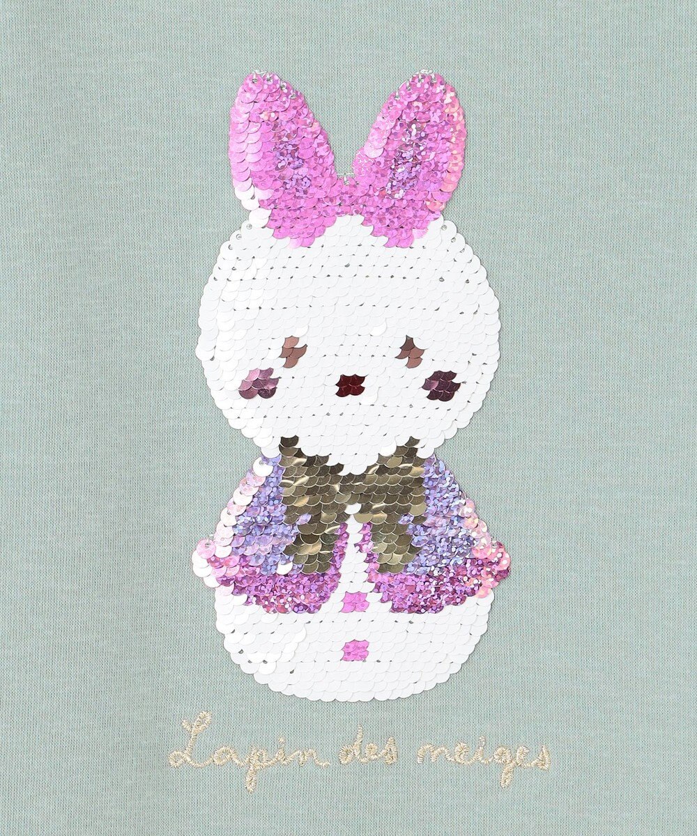 ANY KIDS 裏シャギーミラクルスパンコールトレーナー 