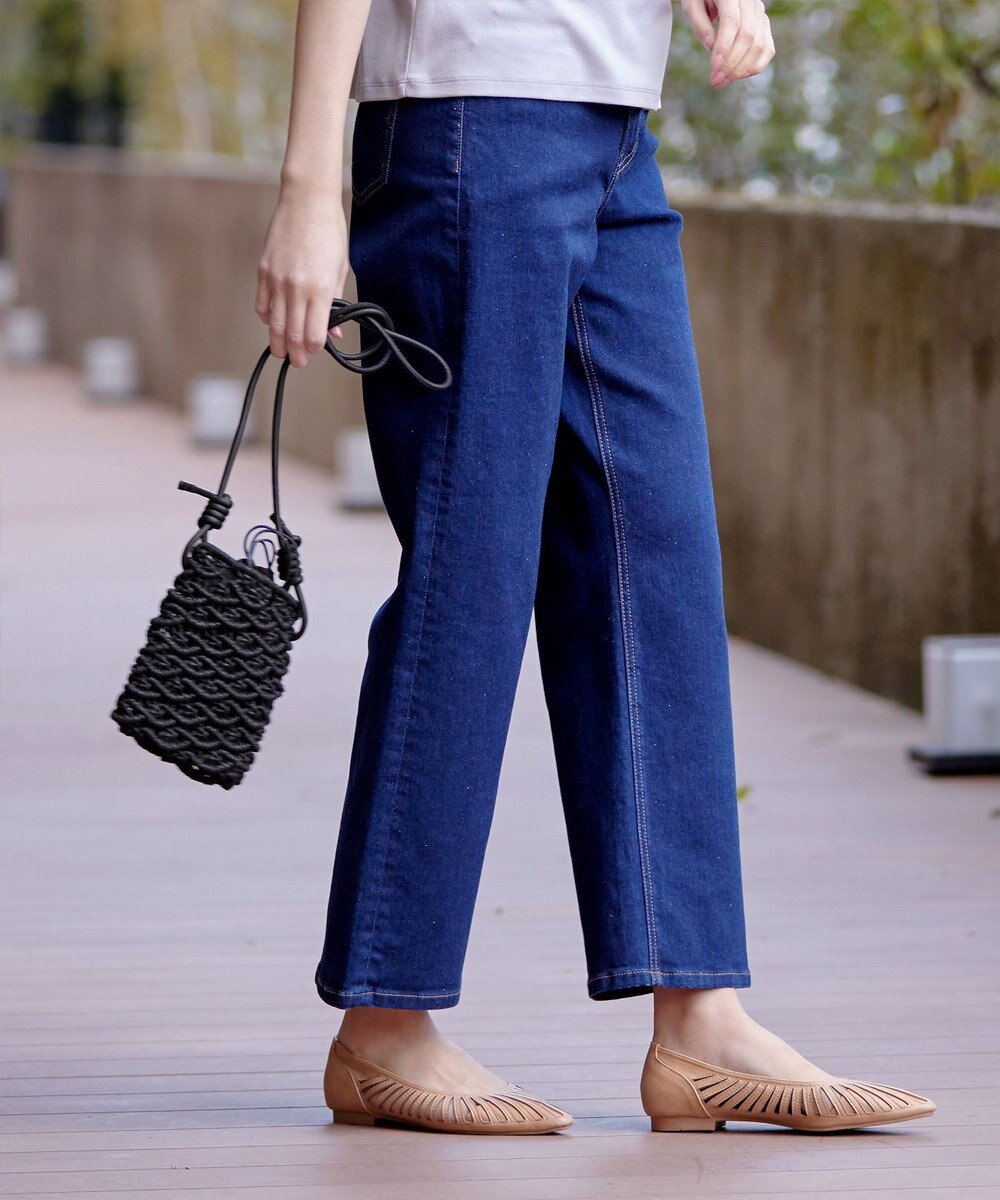 Tiaclasse マクラメショルダーバッグ 