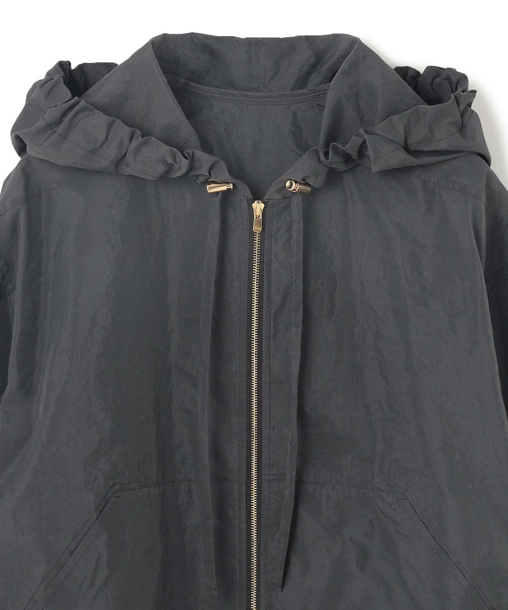 BEIGE， 【洗える・Precious 4月号掲載】GAURA / シアーパーカーブルゾン 