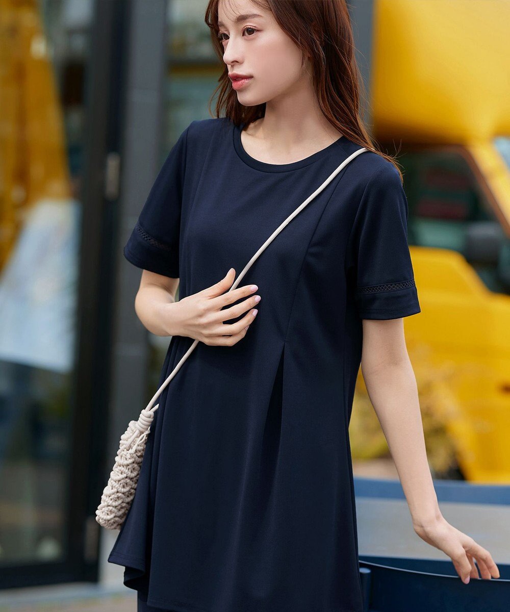 Tiaclasse マクラメショルダーバッグ 