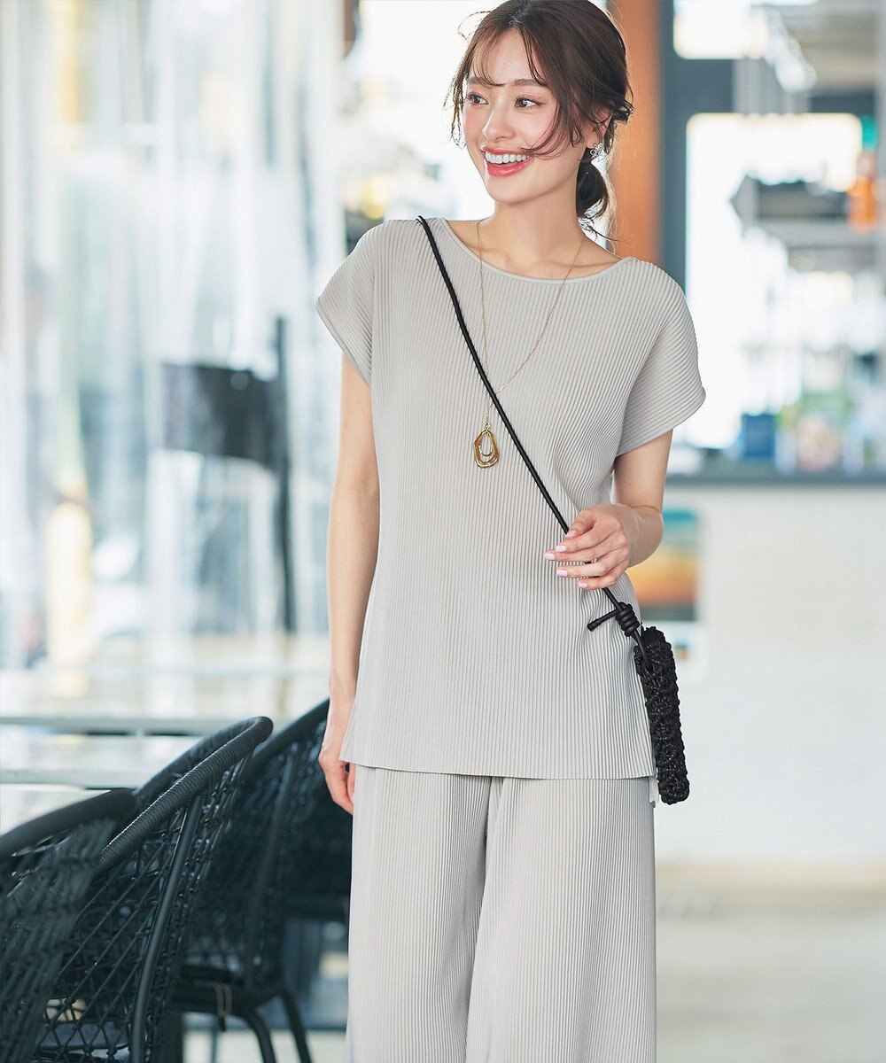 Tiaclasse マクラメショルダーバッグ 