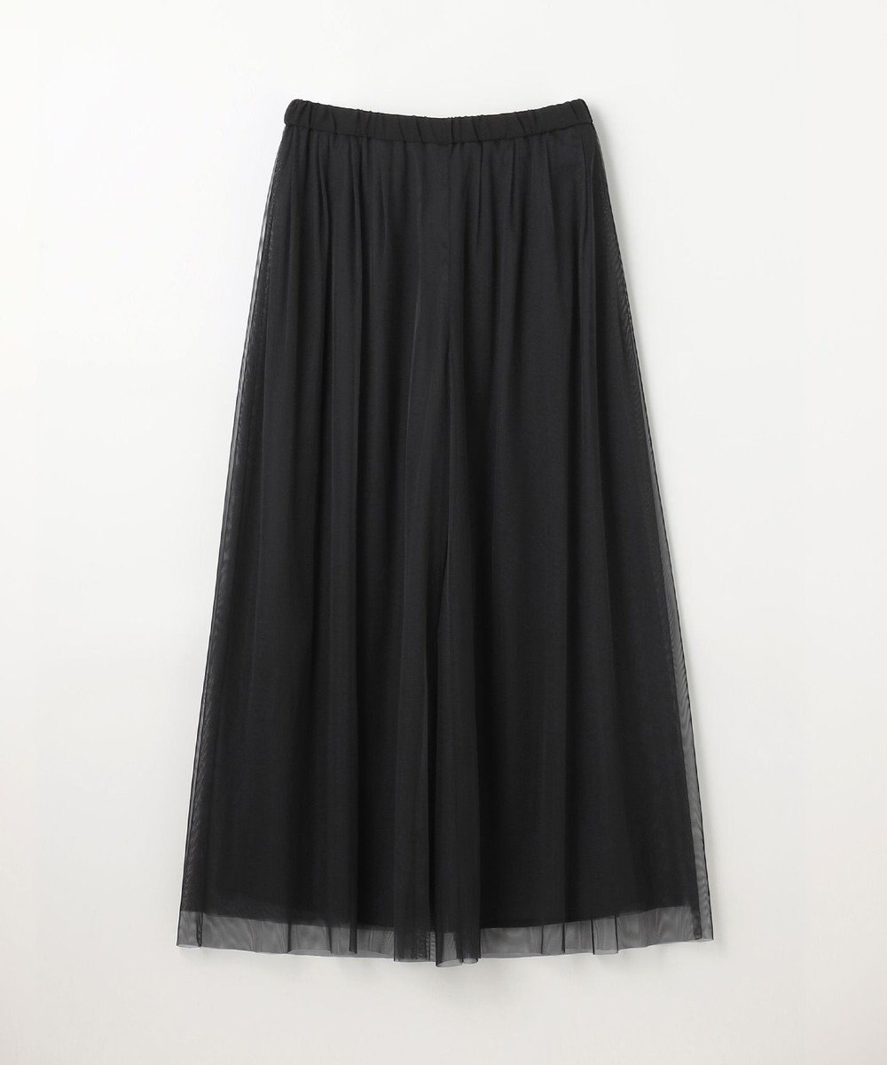 GRACE CONTINENTAL チュールレイヤードパンツ 