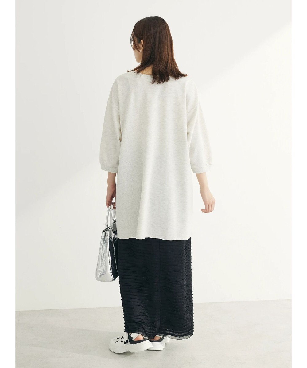 Green Parks ミニ裏毛ＢＩＧロゴチュニック 