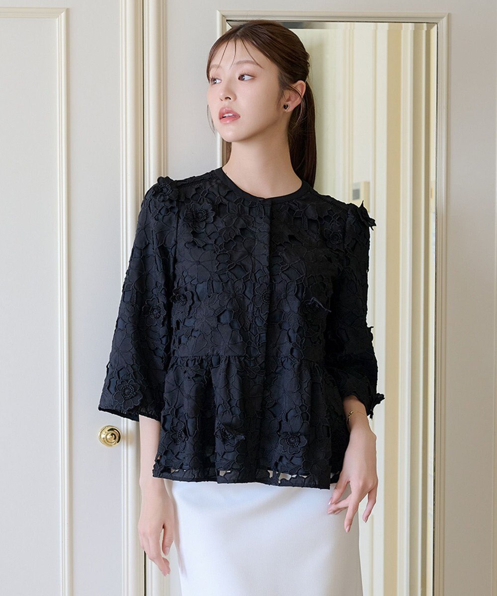 TOCCA 【鈴木ゆうかさん着用】FLOATING FLOWER ブラウス 