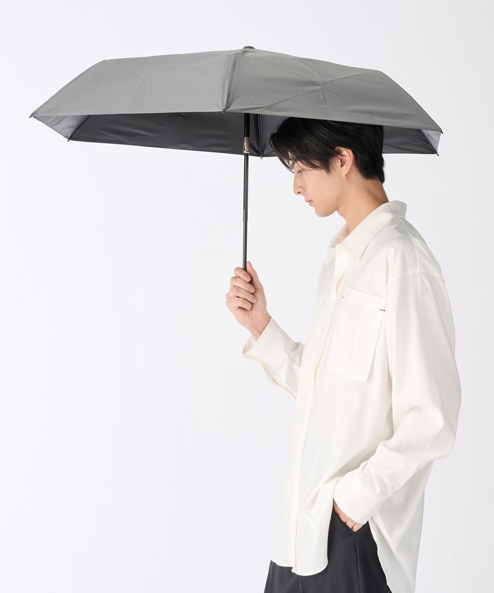 MOONBAT 【3秒で折りたためる日傘/自動開閉】 遮光100% 晴雨兼用 折りたたみ傘 ウラワザ 