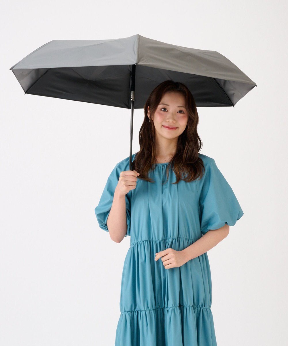 MOONBAT 【3秒で折りたためる日傘/自動開閉】 遮光100% 晴雨兼用 折りたたみ傘 ウラワザ 