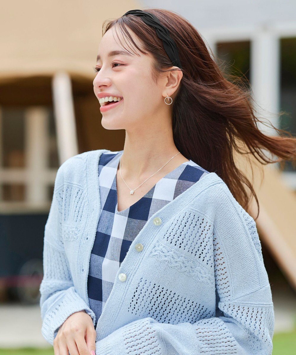 Tiaclasse ツイストデザインブレイドカチューシャ 