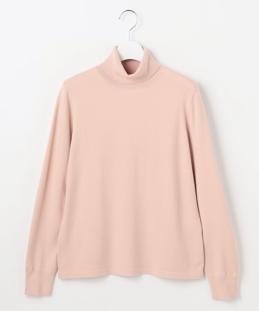 J.PRESS LADIES L 【人気のため新色追加】PRINCE タートルネック ニット 