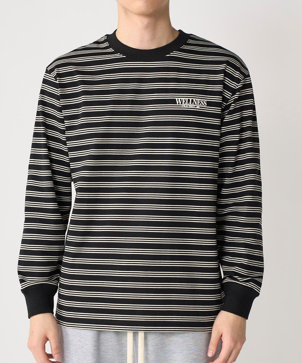 OP／FILA 【Kappa】ウェルネスクラブボーダーロンT 