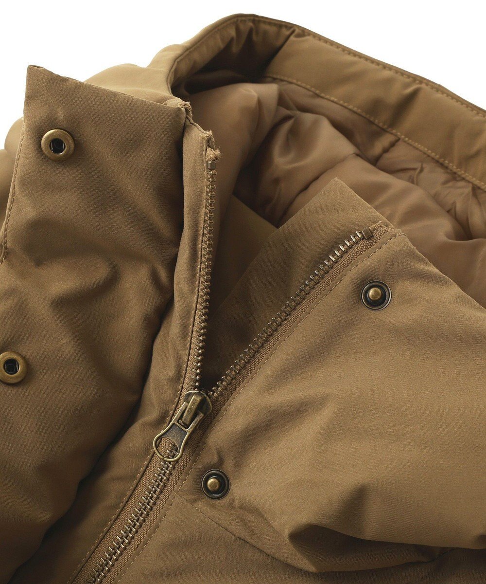 CRAFT STANDARD BOUTIQUE ボリューム中綿ミディコート 