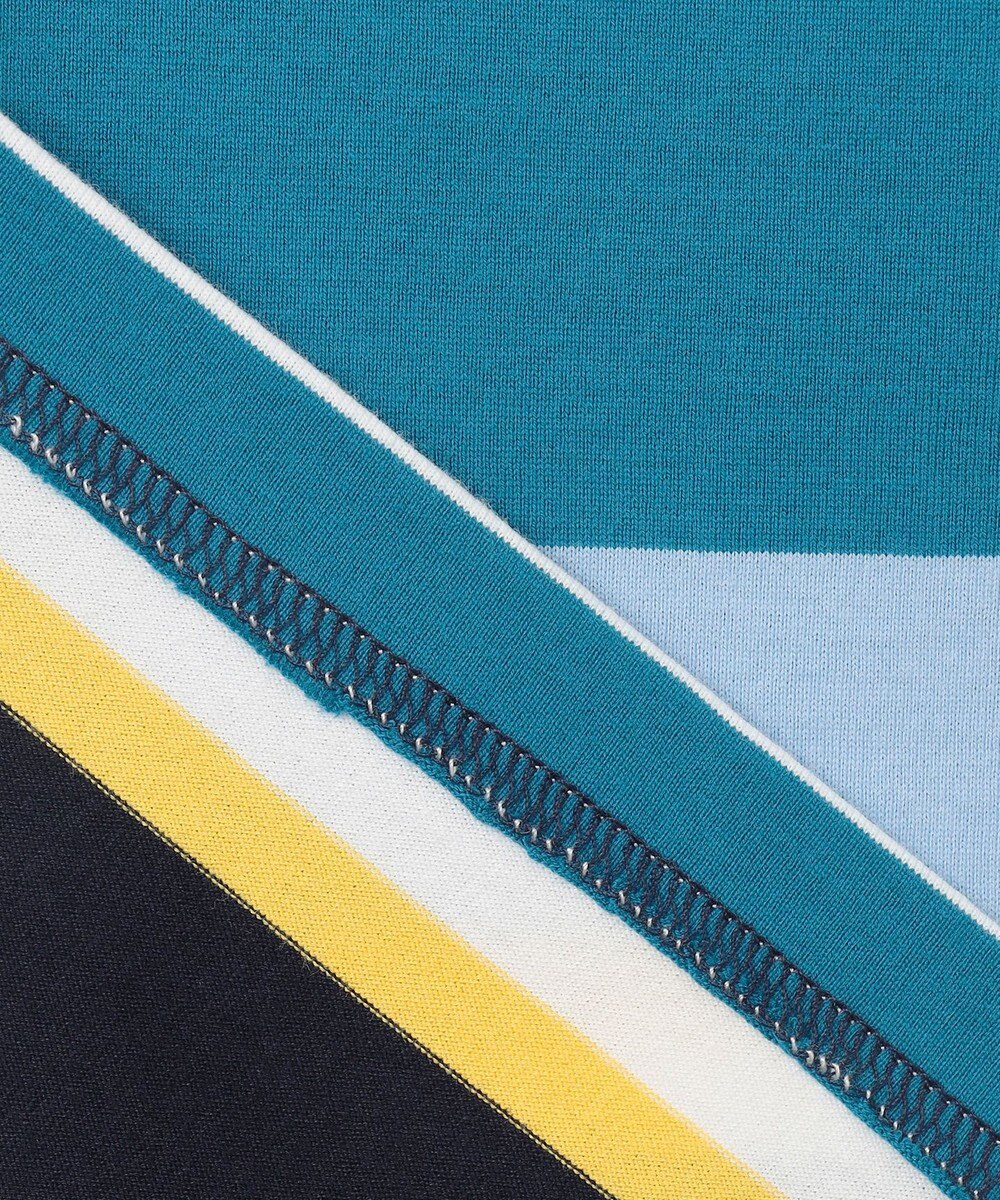 J.PRESS KIDS 【140-170cm】50/2 マルチボーダー Tシャツ 