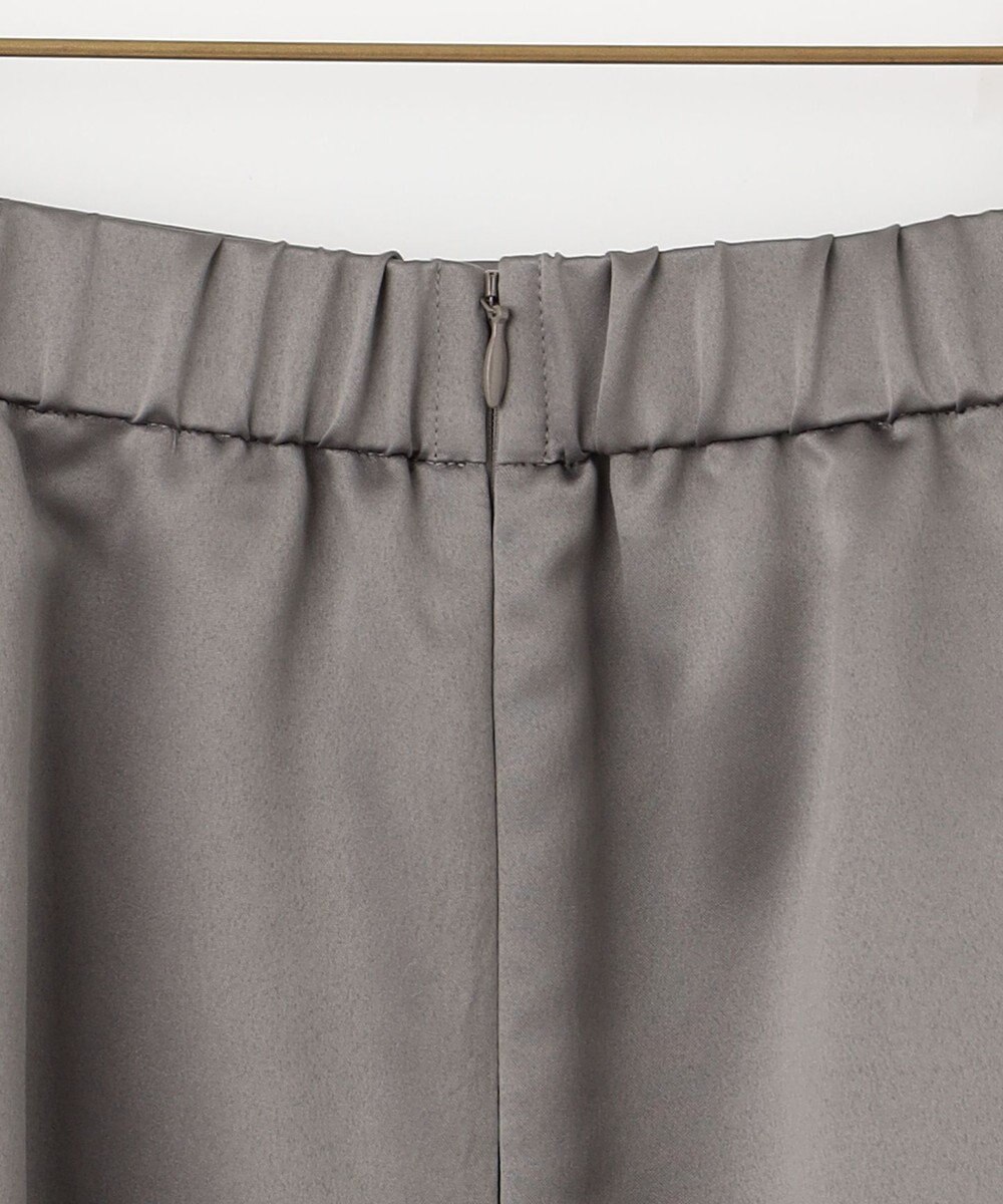 組曲 L マットサテンノーブルスカート 