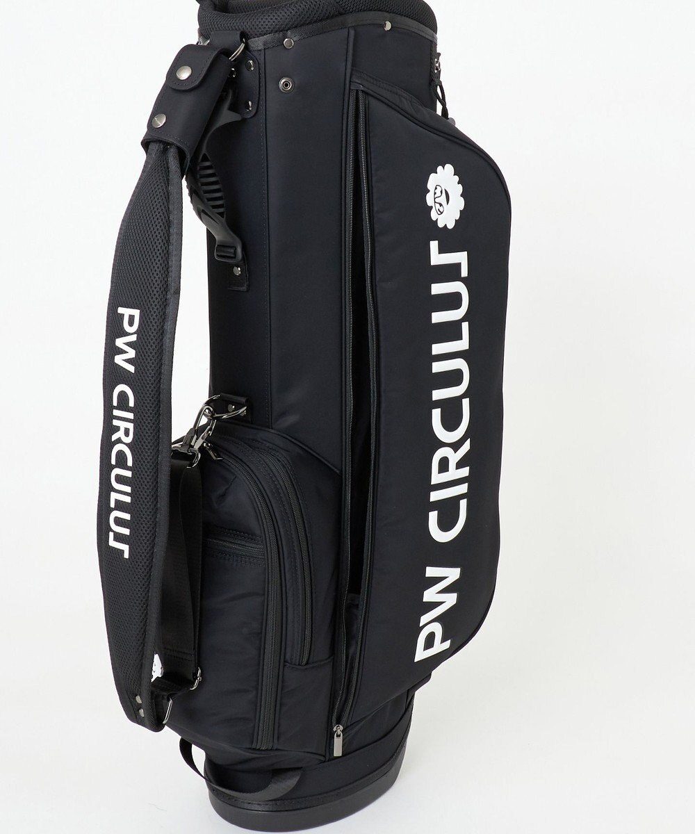 PW CIRCULUS 【UNISEX】デタッチャブル キャディバッグ　シューズケース・ランドリーケース付 ゴルフ 