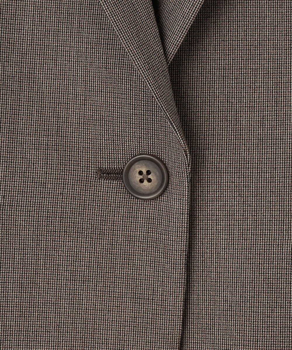 J.PRESS LADIES S 【洗える】T/Rアルガンシルク テーラード ジャケット 