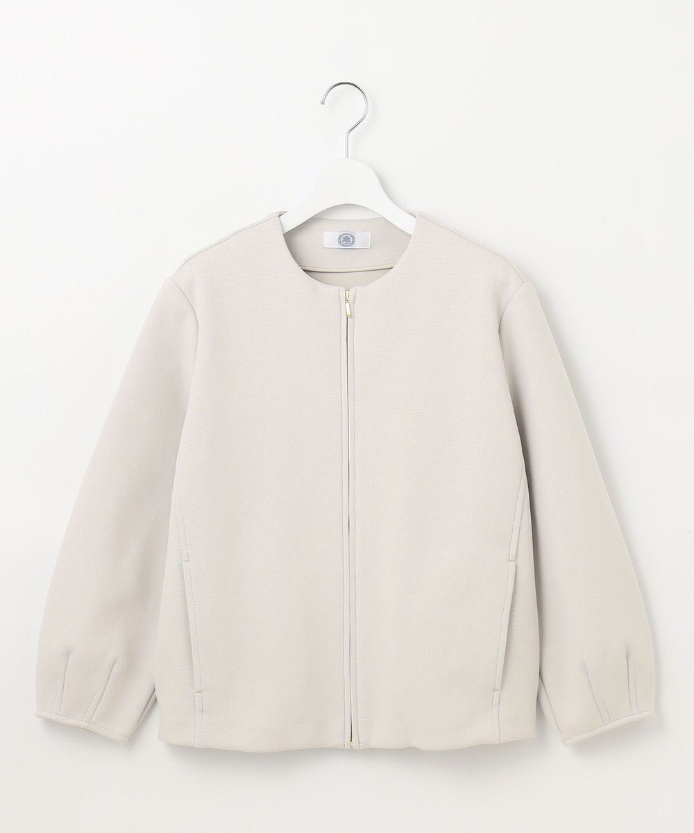 J.PRESS LADIES ダンボールジャージー ブルゾン 