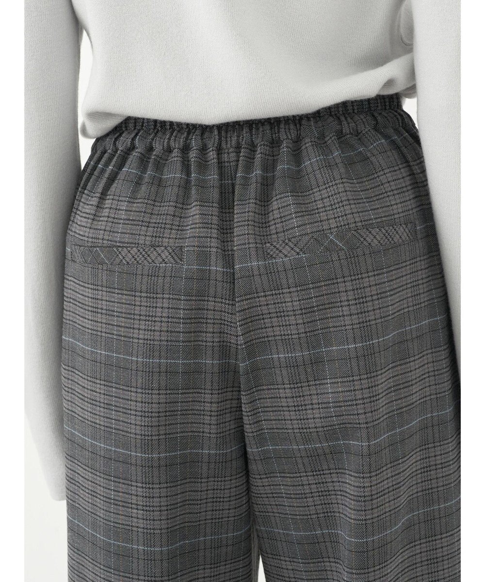 earth music&ecology チェックストレートパンツ 