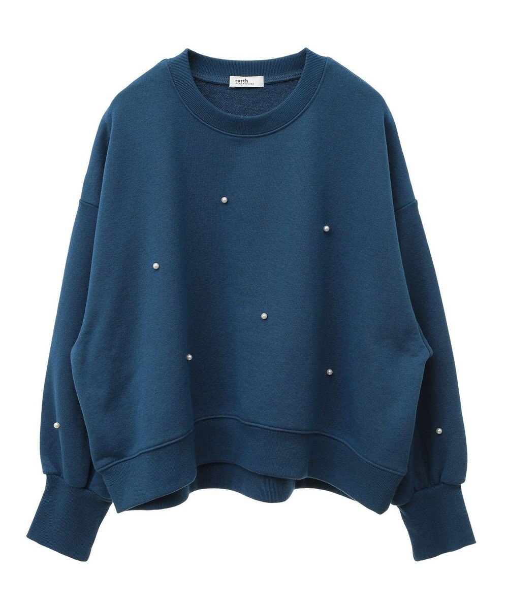 earth music&ecology パールプルオーバー 
