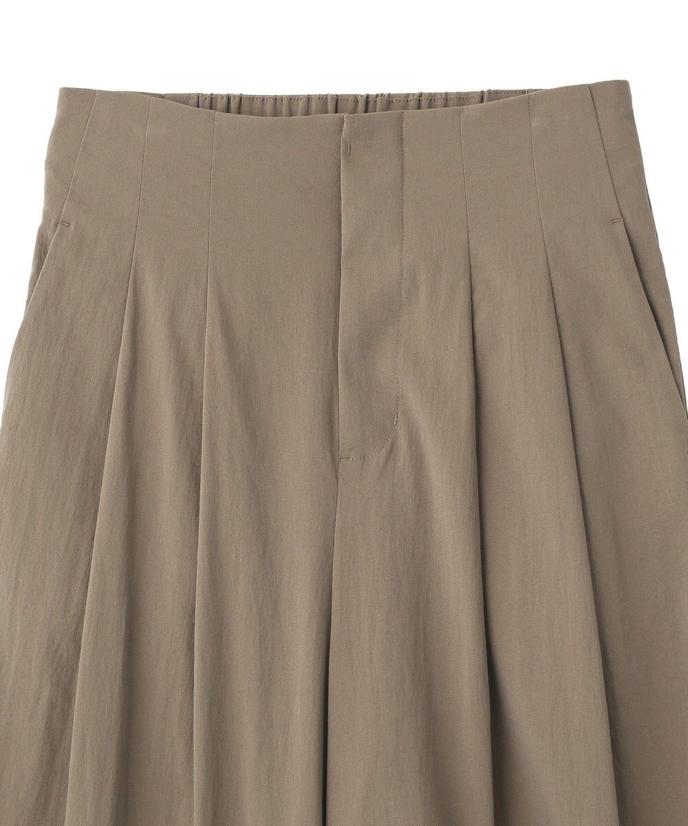 YECCA VECCA ドライタッチストレッチワイドパンツ 