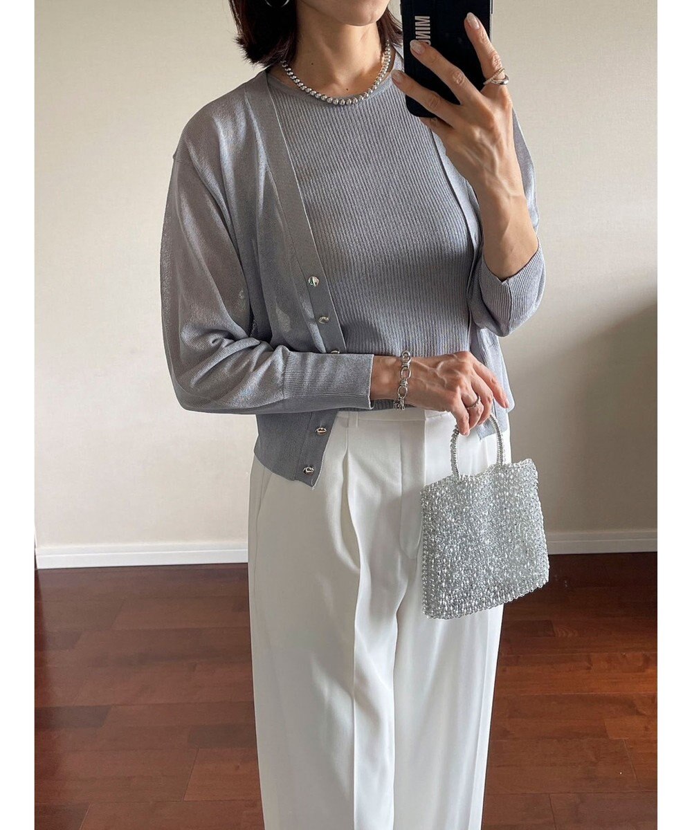 Green Parks シアーカーディガン＋タンクトップＳＥＴ 