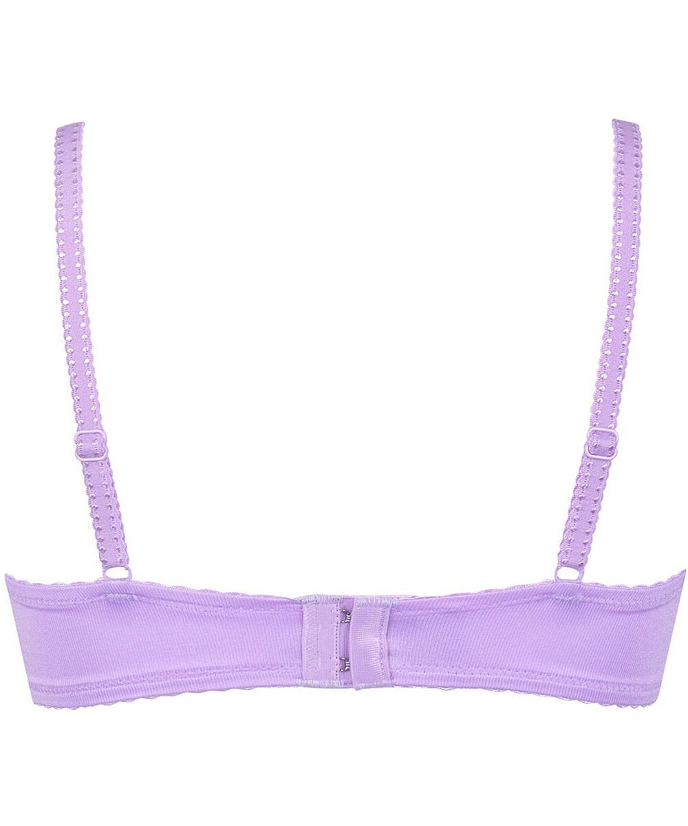 Wing ブラジャー Wing Lesiage ふっくら、まる胸メイク 背中にやさしくフィット 【2860シリーズ】 パッド有 ブラ PB2860 ウイング／ワコール 