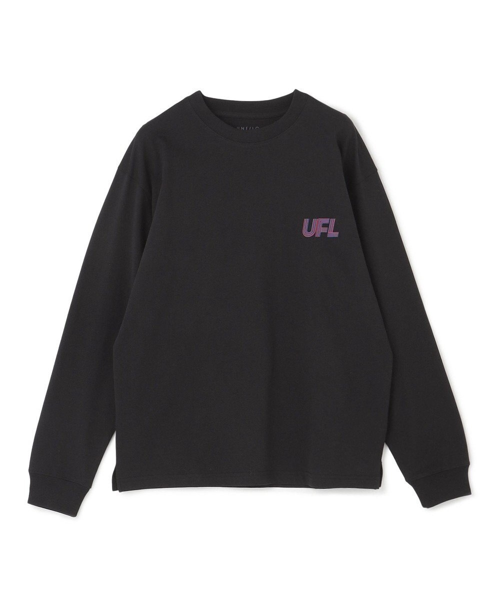 UNFILO MENS BASIC グラフィック ロンT 