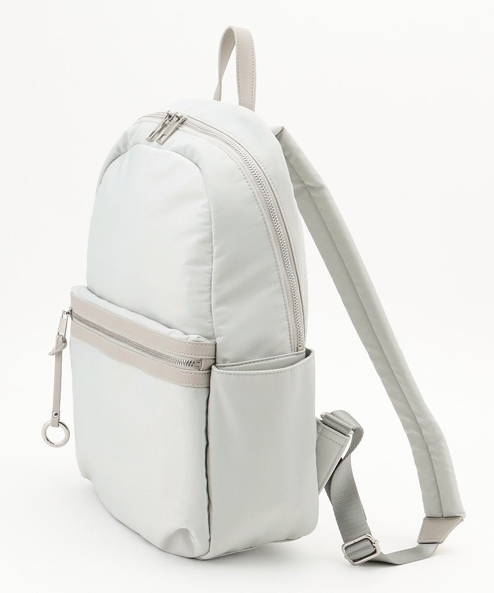 組曲 【PC用ポケット付き】ナイロンポケット バックパック 