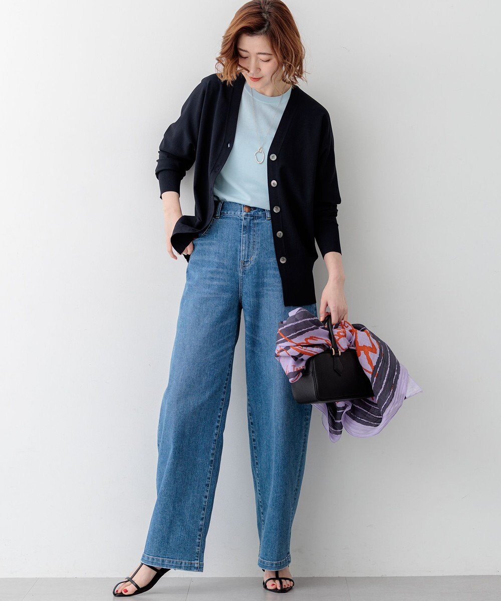 23区 VIOLAd'ORO シュリンクレザー 2WAY スクエア ボストンバッグ 