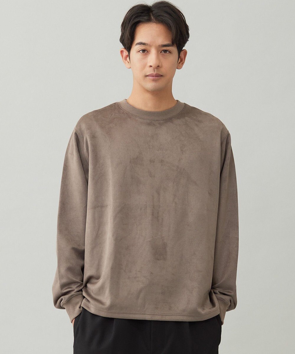 UNFILO MENS 【男女兼用】クリーンスエード クルー 