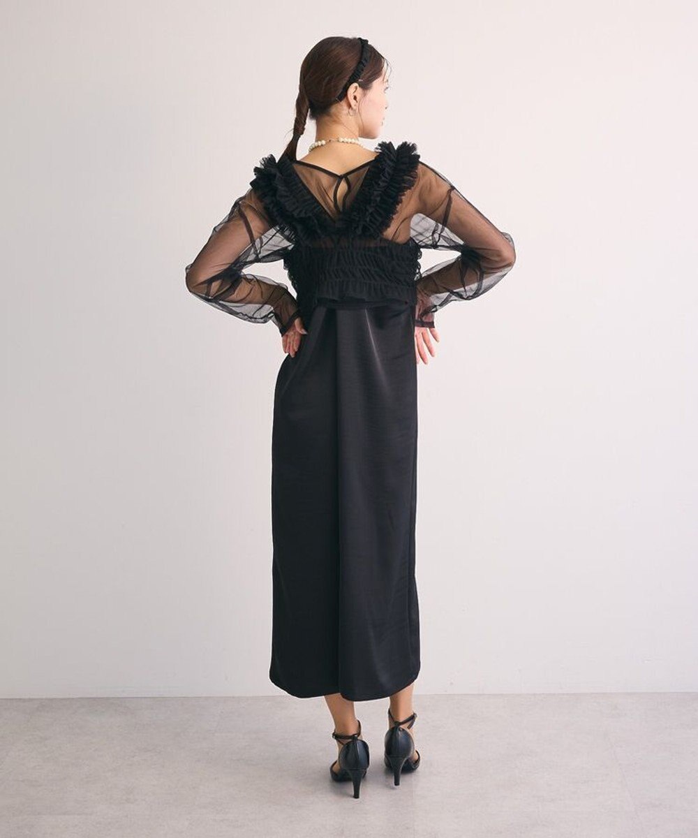 Green Parks ・Ｒａｉｌｍｅ　ＳＥＴ３点　チュールビスチェキャミワン 