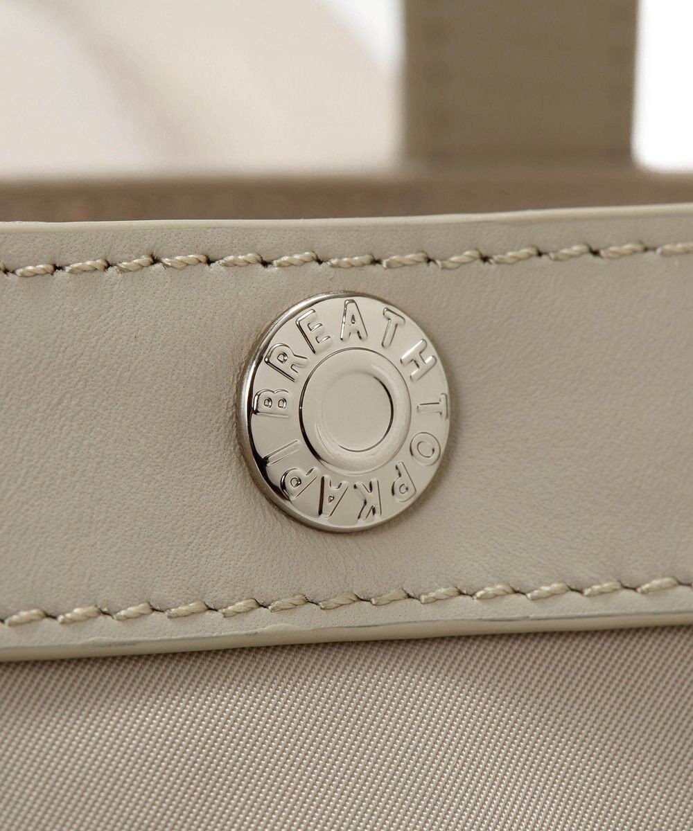 TOPKAPI 【Breath TOPKAPI】防水ナイロン レザーコンビ PC対応 トート リュック バックパック 