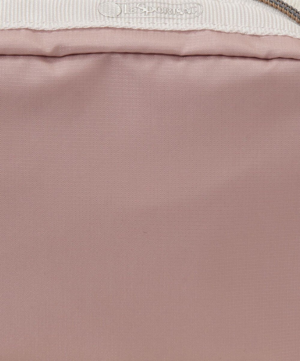 LeSportsac ESSENTIAL COSMETIC/シルバーピンク/ライムライトC 