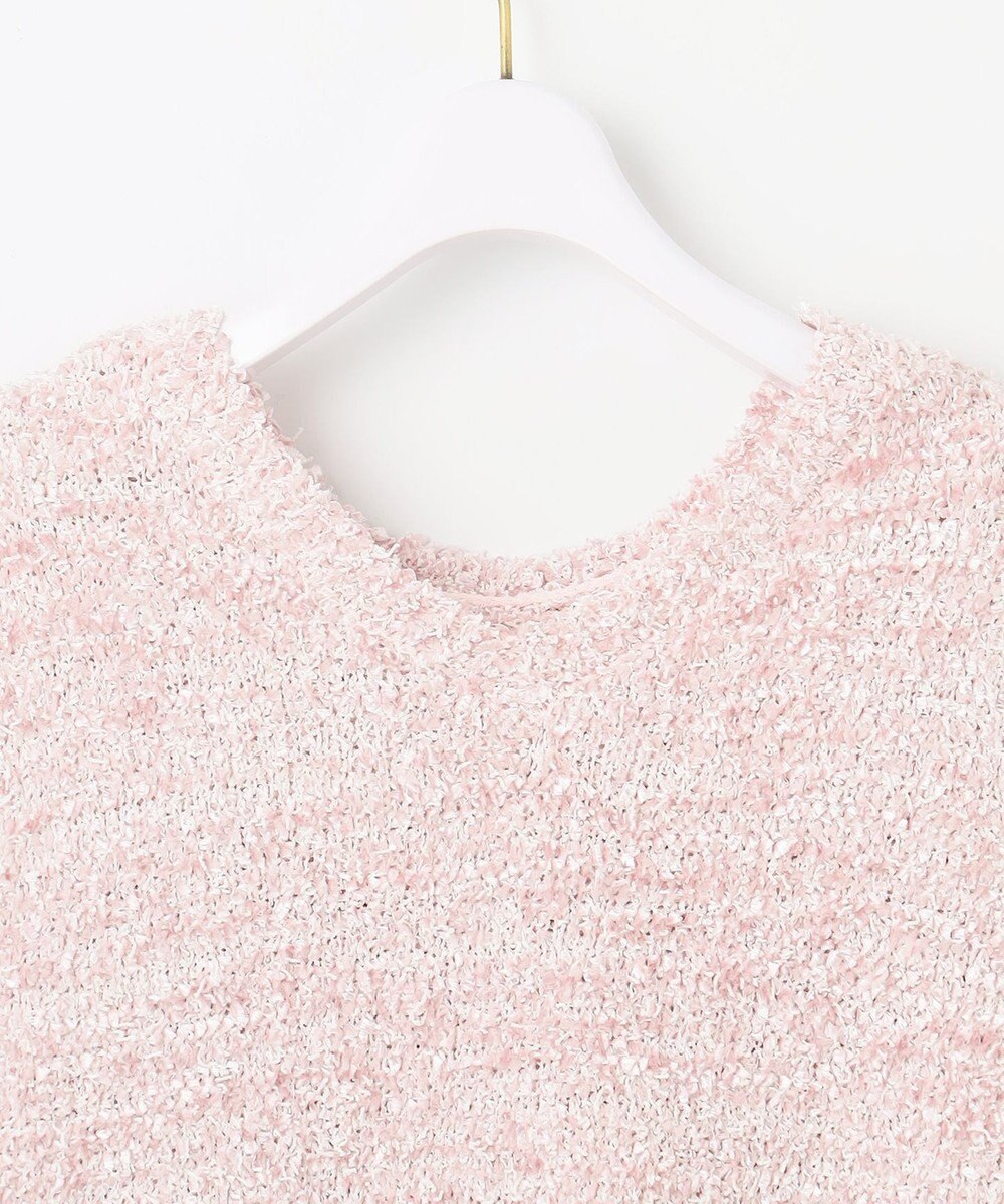 ANY SIS L 【前後着用可】リボンヤーン ベスト 