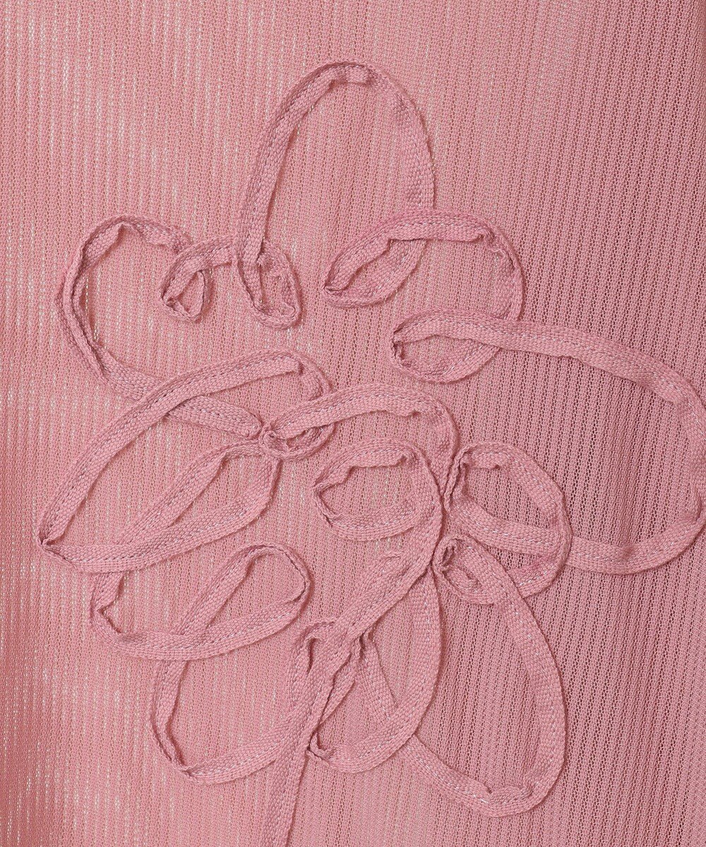 Green Parks ・ＥＬＥＮＣＡＲＥ　ＤＵＥ　コード刺繍シアーロンＴ 