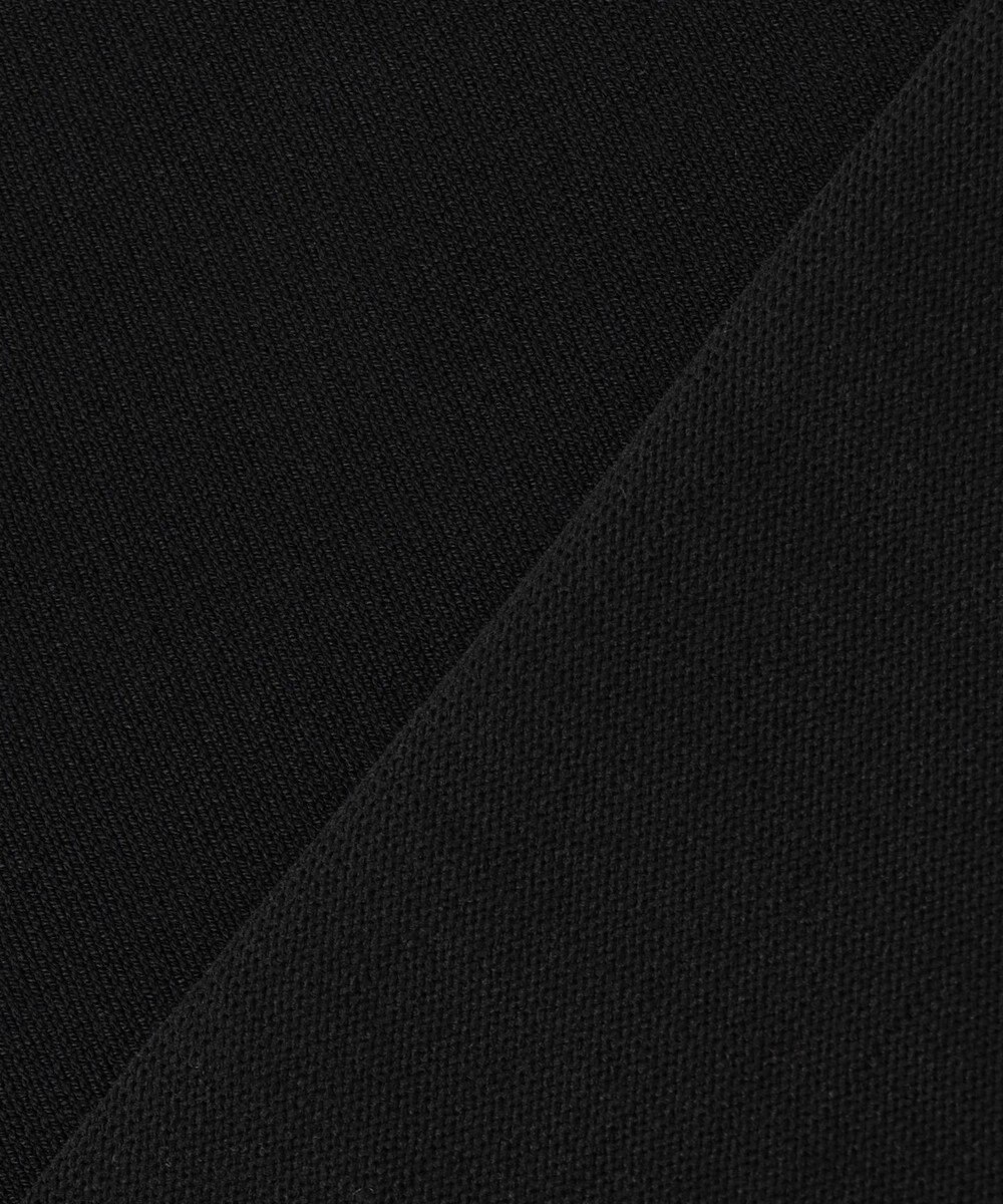 Feroux 【洗える】バイカラー襟 ニット 