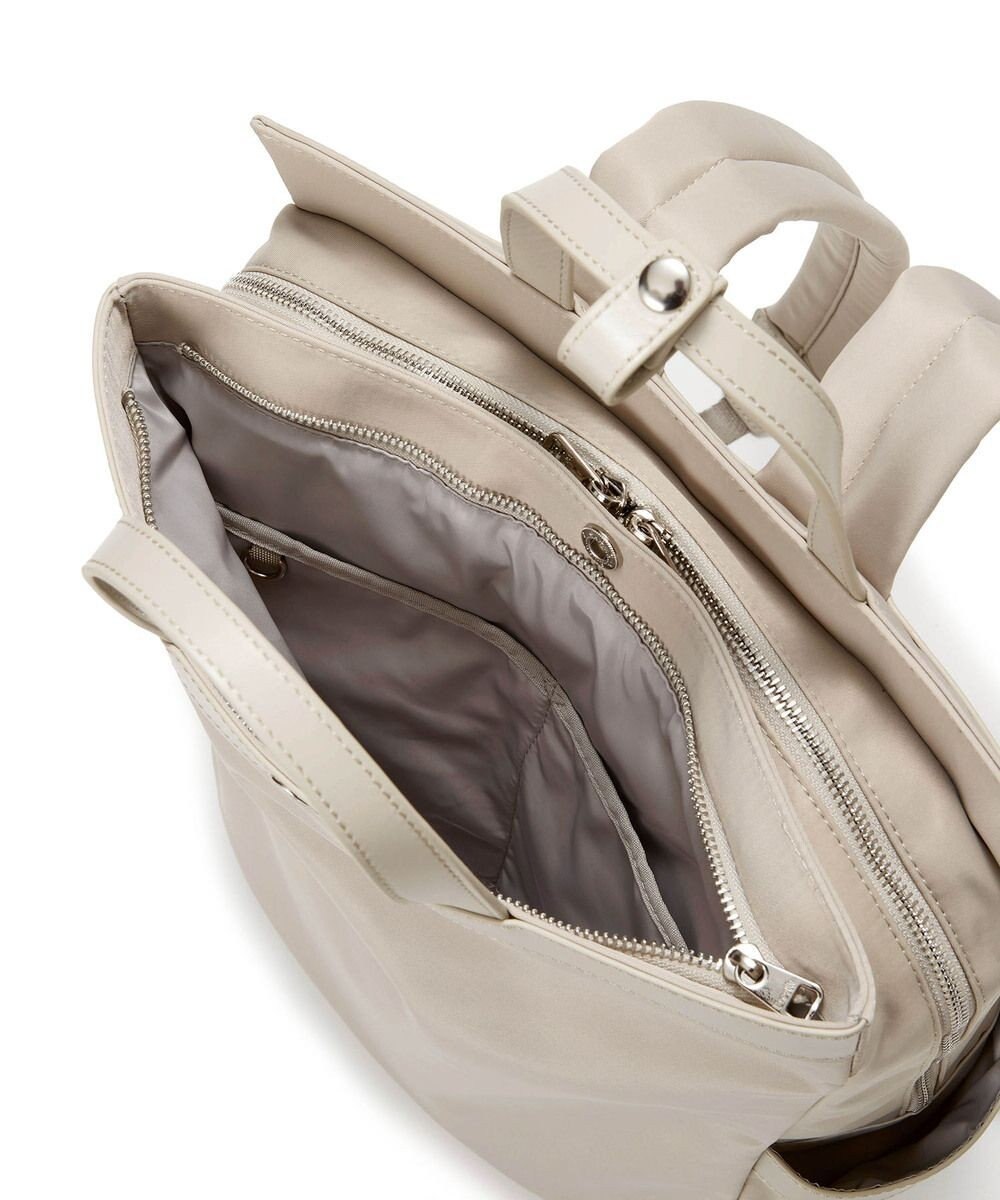 TOPKAPI 【Breath TOPKAPI】防水ナイロン レザーコンビ PC対応 トート リュック バックパック 