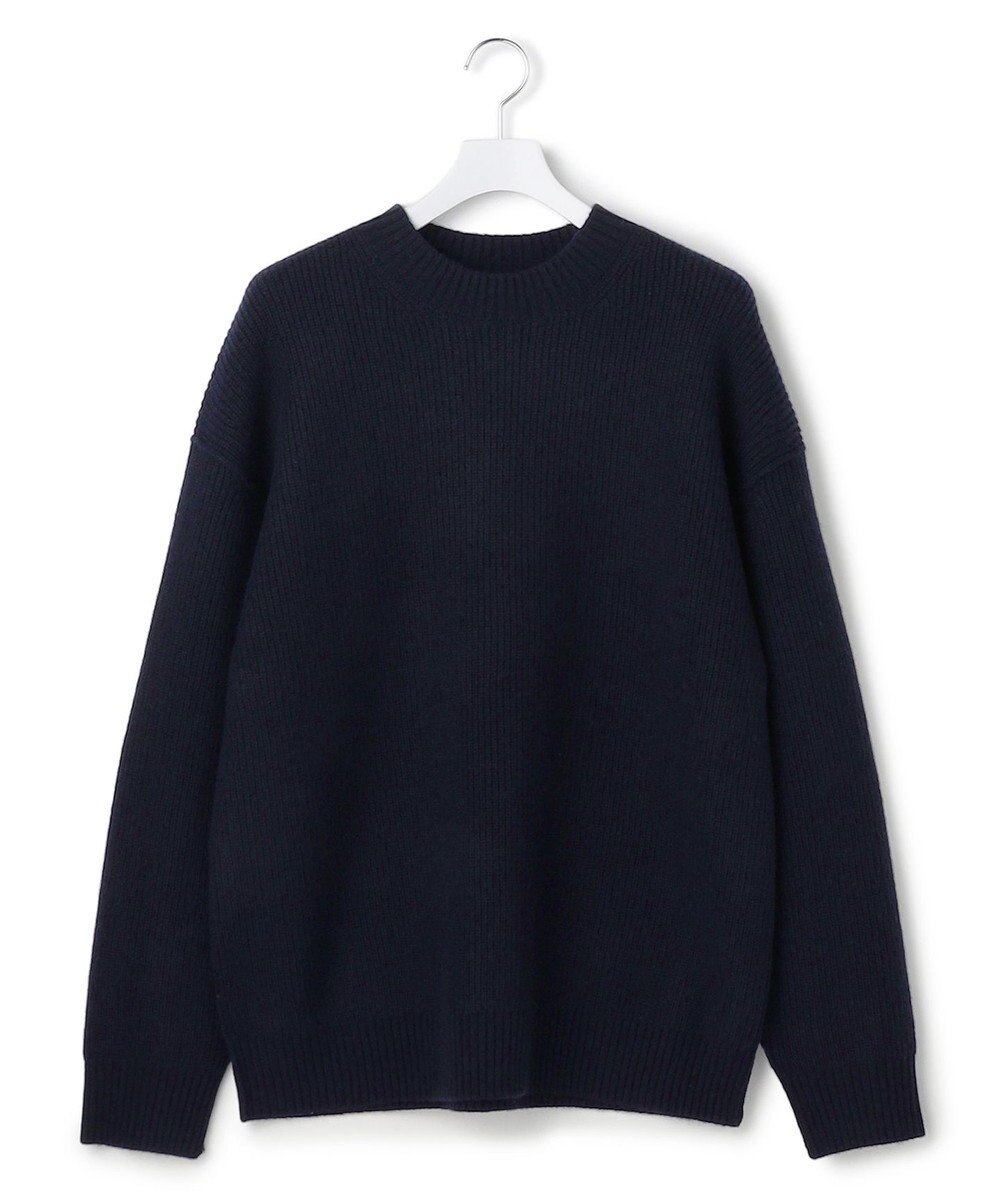 J.PRESS YORK STREET 【UNISEX】ウールカシミヤ クルーネックニット 