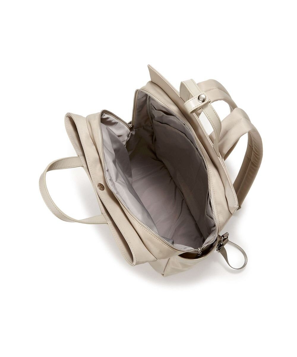 TOPKAPI 【Breath TOPKAPI】防水ナイロン レザーコンビ PC対応 トート リュック バックパック 