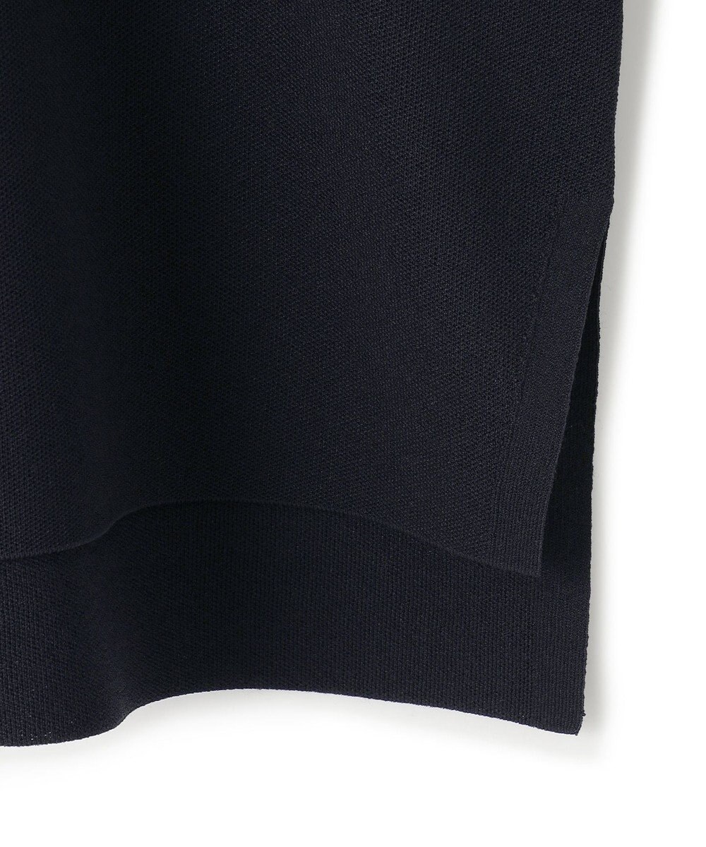 ICB 【洗える】 シンセティックダブルフェイス ラガーニットプルオーバー 