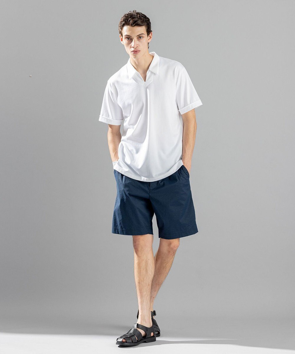 JOSEPH HOMME コットンナイロンテリー　スキッパー 